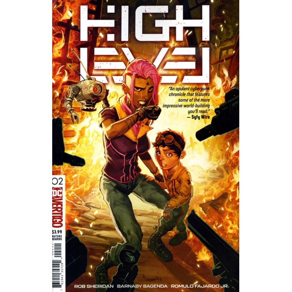 High Level #2 VF ; DC Comic Book