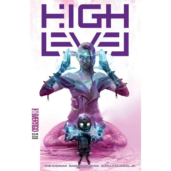 High Level #3 () DC Comics Comic Book