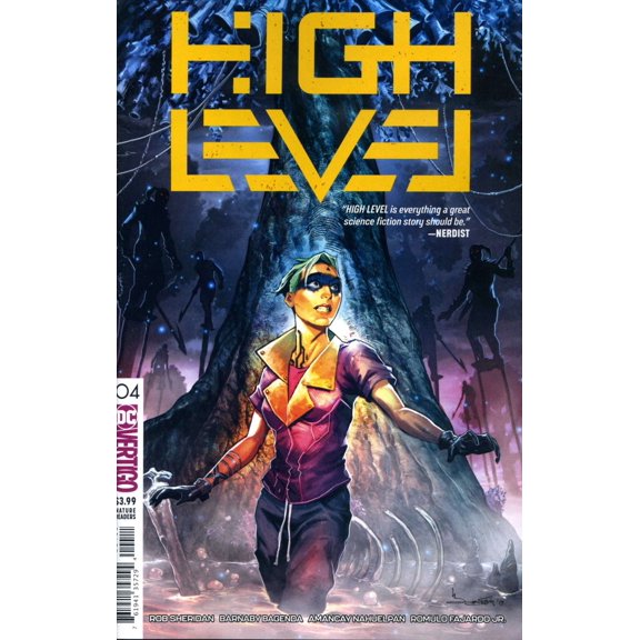 High Level #4 VF ; DC Comic Book
