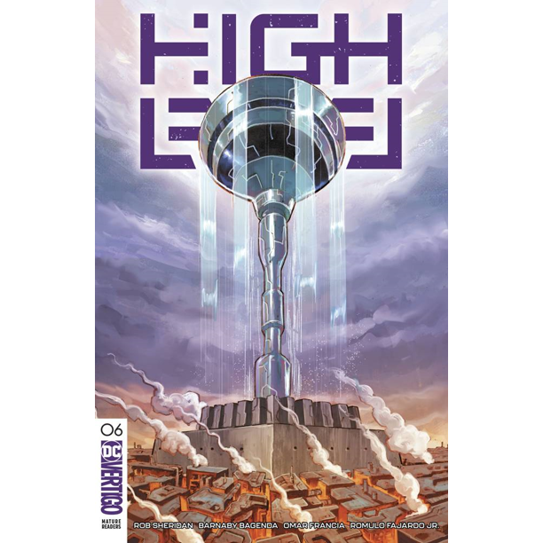 High Level #6 () DC Comics Comic Book - Walmart Business Supplies