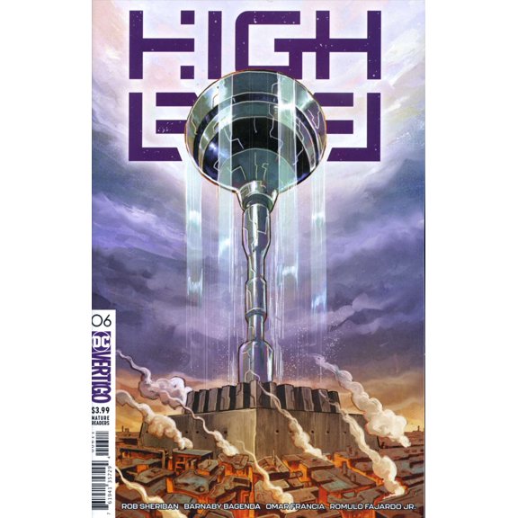 High Level #6 VF ; DC/Vertigo Comic Book