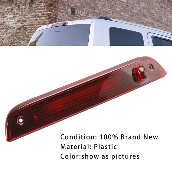 High Level Brake LED Light Rear Third Stop 5116236AF For JEEP PATRIOT 2007-2017