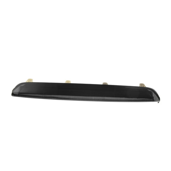 High Level Third Rear Brake Light 8P4945097C for Audi A3 2.0L A/T Quattro Base Hatchback 2009-2013 Black