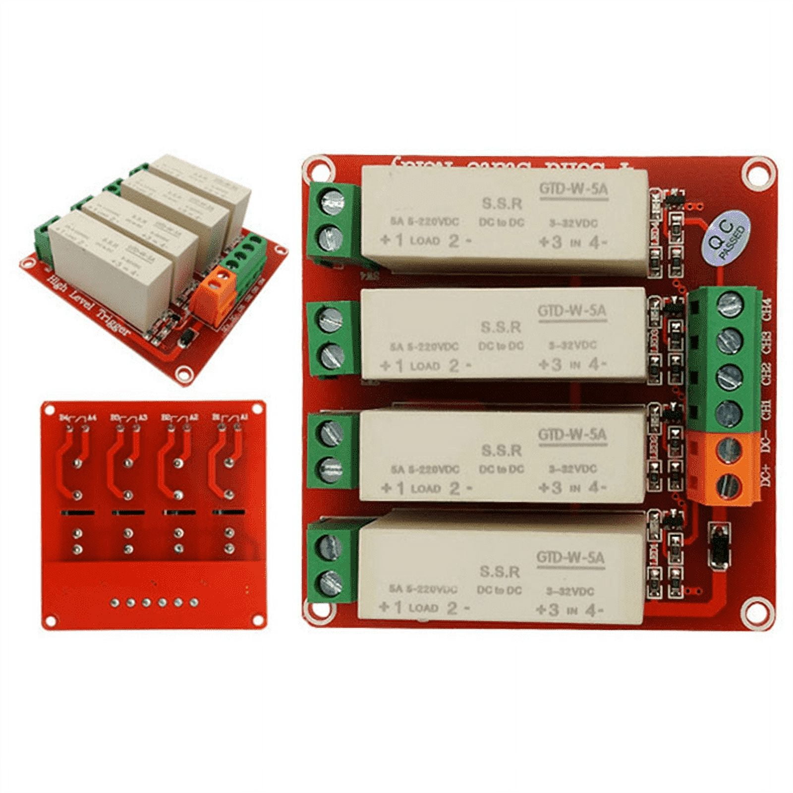High Level Trigger DC Control DC SolidState Relay Module SinglePhase