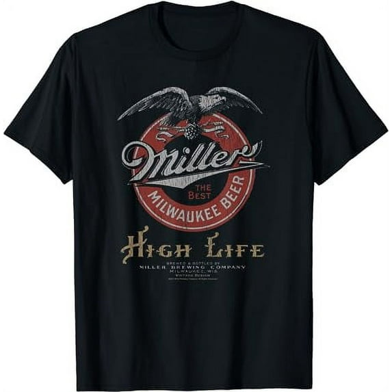 High Life Vintage Beer Logo Classic T-Shirt Men's Women's Unisex