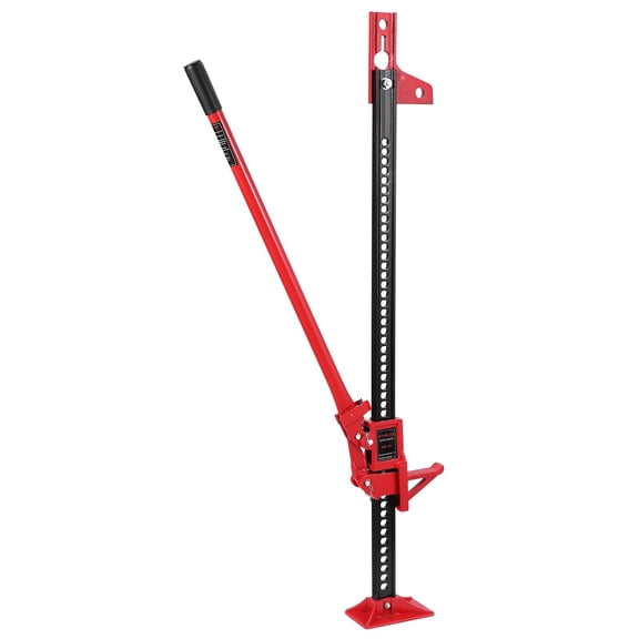 High Lift Farm Jack 48", 3.2 Ton (7000 Lb) Heavy Duty Ratcheting Off-Road Lifting Equipment with Triangular Head, Multi-Purpose Utility Bumper Lifter for Car, Truck, SUV, ATV, 4x4 & Farm Use