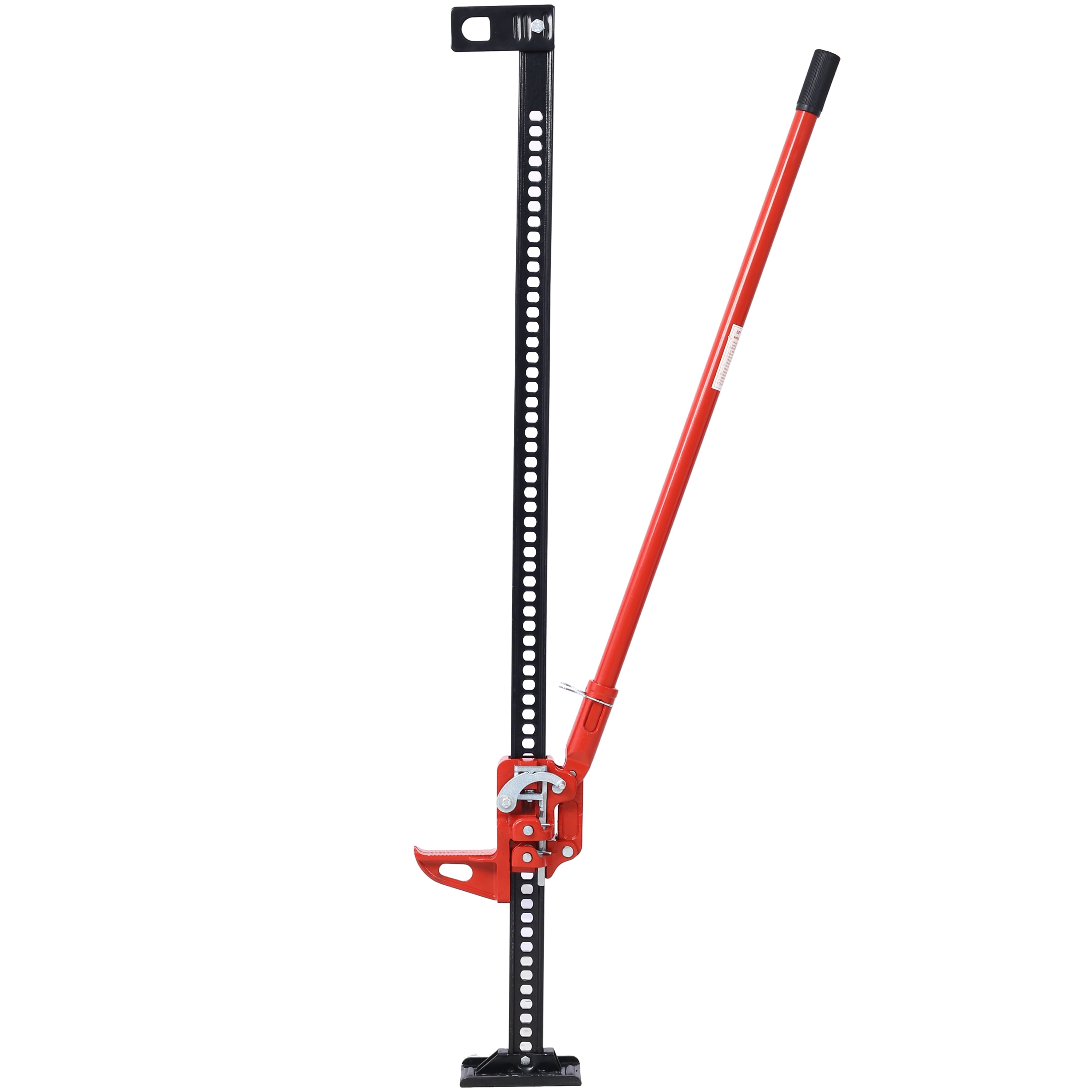 High Lift Farm Jack,60" Utility Farm Jack, 7000 lbs Capacity Ratcheting Off Road Utility Jack