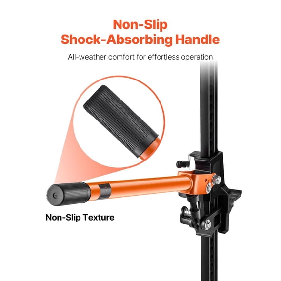 High Lift Jack for Tractor & Off-Road Truck, 48 Inch 7000 LBS Pulling Winch and Hoist