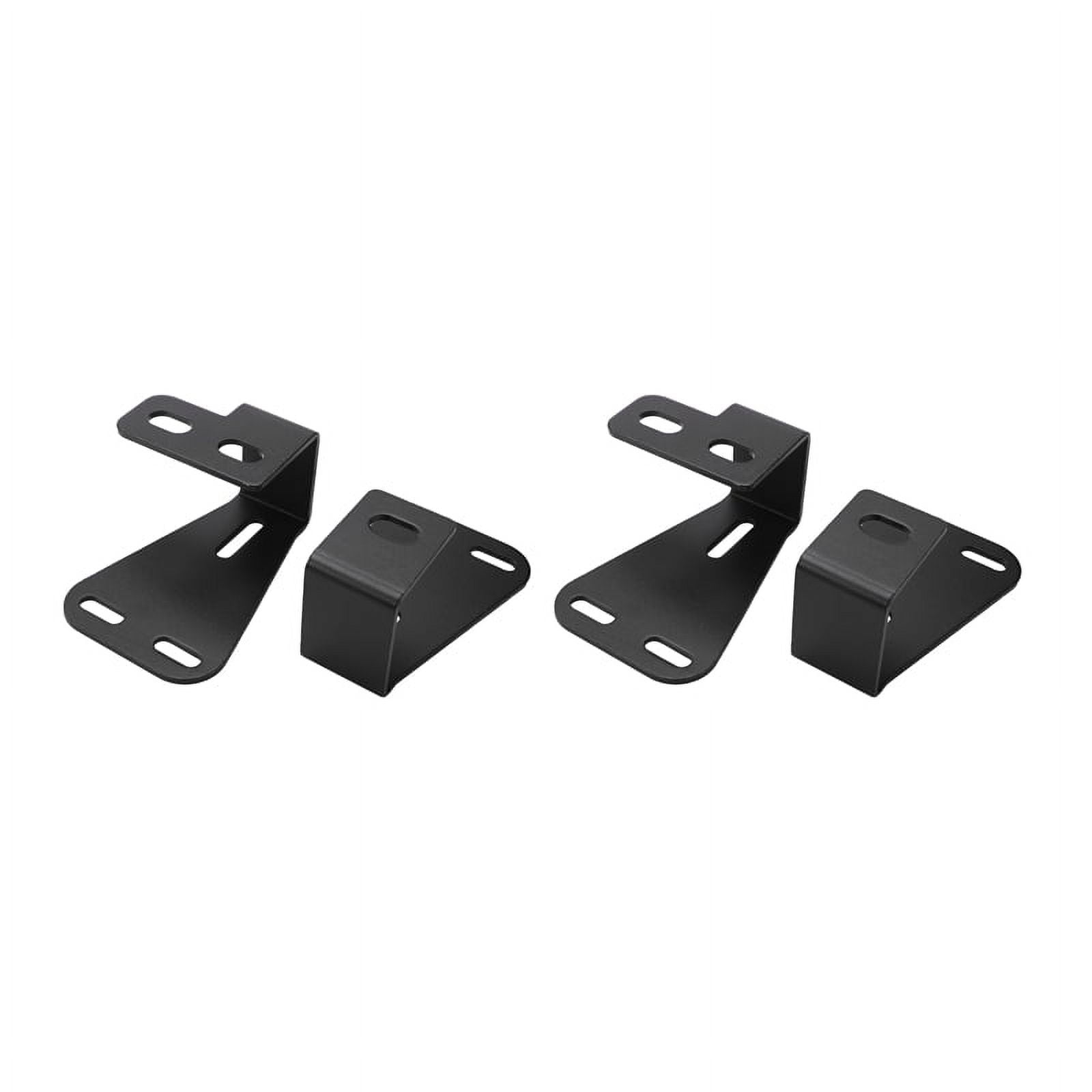 Pair Hi-Lift Jack Mount Hood Bracket Fit For Jeep Wrangler CJ/YJ/TJ 1944-2006 - Foto 10