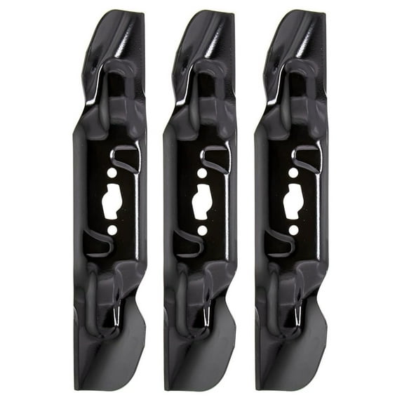 High Lift Mower Blades 742P05094 - 17.27" 3-Pack for Enduro XT1-LT50 & Ultima ZT1-50 ZT2-50 - 50 Inch Deck