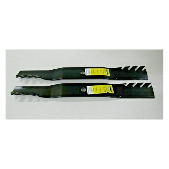 High Lift Mower Blades PCY 42-Inch Heavy Duty Lawn Tractor Grass Cutting Replacement 2-Pack