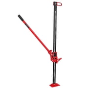 High Lift Off-Road Recovery Farm Jack   60 Inch, 7000 lbs Heavy Duty Utility Jack   Cast Iron Flat Head Trail Jack   For 4x4, SUV, UTV, ATV, Truck, Tractor, Vehicle Assist, Overlanding