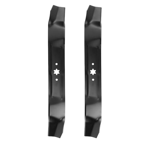 High Lift blades 42 '' Fit for Cub Cadet/for Troy Bilt 42 inch blades 942-04126 742-04126 RZT42 LT1040 LT1042 Mower Blades 2Pack