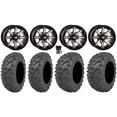 thumbnail image 1 of High Lifter HL10 12" Wheels Machined 25" Bear Claw Tires Honda Rincon Yamaha Rhino Kawasaki Brute Force Suzuki KingQuad, 1 of 4