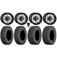 thumbnail image 1 of High Lifter HL10 12" Wheels Machined 25" Coyote Tires Honda Pioneer, 1 of 5