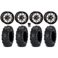 thumbnail image 1 of High Lifter HL10 12" Wheels Machined 26" Mud Lite II Tires Honda Pioneer, 1 of 4
