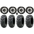 thumbnail image 1 of High Lifter HL10 12" Wheels Machined 27" Zilla Tires Honda Pioneer, 1 of 4