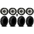 thumbnail image 1 of High Lifter HL10 12" Wheels Mh 29.5" Swamp Lite Tires Honda Foreman Rancher SRA, 1 of 4