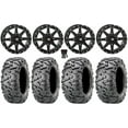 thumbnail image 1 of High Lifter HL10 14" Wheels Black 26" BigHorn 2.0 Tires Kawasaki Mule Pro FXT, 1 of 5