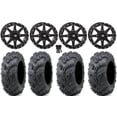 thumbnail image 1 of High Lifter HL10 14" Wheels Black 27" Zilla Tires Sportsman 550 850 1000, 1 of 4