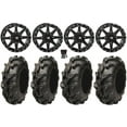 thumbnail image 1 of High Lifter HL10 14" Wheels Black 28" Mega Mayhem Tires Sportsman RZR Ranger, 1 of 5