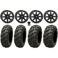 thumbnail image 1 of High Lifter HL10 14" Wheels Black 30" Blackwater Tires Sportsman RZR Ranger, 1 of 4