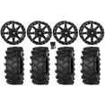 thumbnail image 1 of High Lifter HL10 14" Wheels Black 32" Outlaw M/T Tires Polaris RZR XP 1000 / PRO XP / Ranger XP 900/1000, 1 of 4