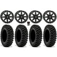 thumbnail image 1 of High Lifter HL10 14" Wheels Black 32" Warrior XT Tires Sportsman RZR Ranger, 1 of 4