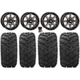 thumbnail image 1 of High Lifter HL10 14" Wheels Smoke 26" Reptile Tires Kawasaki Mule Pro FXT, 1 of 4