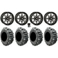 thumbnail image 1 of High Lifter HL10 14" Wheels Smoke 27" Bogger Tires Polaris RZR XP 1000 / PRO XP / Ranger XP 900/1000, 1 of 4