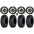 thumbnail image 1 of High Lifter HL10 14" Wheels Smoke 27" Coyote Tires Polaris RZR XP 1000 / PRO XP / Ranger XP 900/1000, 1 of 4