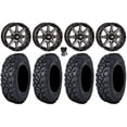 thumbnail image 1 of High Lifter HL10 14" Wheels Smoke 27" Klever X/T Tires Sportsman RZR Ranger, 1 of 4
