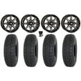 thumbnail image 1 of High Lifter HL10 14" Wheels Smoke 28" Chicane LT Tires Sportsman RZR Ranger, 1 of 4