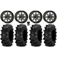 thumbnail image 1 of High Lifter HL10 14" Wheels Smoke 28" Cryptid Tires Polaris RZR XP 1000 / PRO XP / Ranger XP 900/1000, 1 of 4