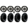 thumbnail image 1 of High Lifter HL10 14" Wheels Smoke 28" Intimidator Tires Sportsman 550 850 1000, 1 of 4