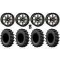 thumbnail image 1 of High Lifter HL10 14" Wheels Smoke 28" MotoSlayer Tires Polaris RZR XP 1000 / PRO XP / Ranger XP 900/1000, 1 of 4
