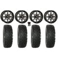 thumbnail image 1 of High Lifter HL10 14" Wheels Smoke 28" RC500 Tires Sportsman RZR Ranger, 1 of 4
