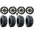 thumbnail image 1 of High Lifter HL10 14" Wheels Smoke 28" Vampire II Tires Polaris RZR XP 1000 / PRO XP / Ranger XP 900/1000, 1 of 4