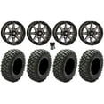 thumbnail image 1 of High Lifter HL10 14" Wheels Smoke 30" Crawler XR Tires Polaris RZR XP 1000 / PRO XP / Ranger XP 900/1000, 1 of 4