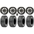 thumbnail image 1 of High Lifter HL10 14" Wheels Smoke 30" Roxxzilla Tires Polaris RZR XP 1000 / PRO XP / Ranger XP 900/1000, 1 of 4