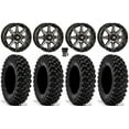 thumbnail image 1 of High Lifter HL10 14" Wheels Smoke 30" Warrior XT Tires Sportsman RZR Ranger, 1 of 4
