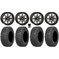 thumbnail image 1 of High Lifter HL10 14" Wheels Smoke 32" Trail Saw 2.0 Tires Polaris RZR XP 1000 / PRO XP / Ranger XP 900/1000, 1 of 4