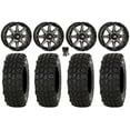 thumbnail image 1 of High Lifter HL10 14" Wheels Smoke 32" XComp ATR Tires Polaris RZR XP 1000 / PRO XP / Ranger XP 900/1000, 1 of 4