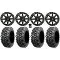 thumbnail image 1 of High Lifter HL10 15" Wheels Black 28" Sniper 920 Tires Kawasaki Teryx Mule, 1 of 4