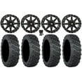 thumbnail image 1 of High Lifter HL10 15" Wheels Black 33" Versa Cross V3 Tires Can-Am Commander Maverick Renegade Outlander Defender, 1 of 4