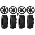 thumbnail image 1 of High Lifter HL10 15" Wheels Black 35" ATX470 Tires Can-Am Maverick X3 / Honda Pioneer 1000 / Talon, 1 of 4