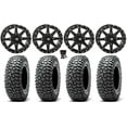 thumbnail image 1 of High Lifter HL10 15" Wheels Black 37" RocScraper Tires Can-Am Commander Maverick Renegade Outlander Defender, 1 of 4