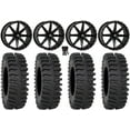 thumbnail image 1 of High Lifter HL10 20" Wheels Black 33" XT400 Tires Can-Am Maverick X3 / Honda Pioneer 1000 / Talon, 1 of 4