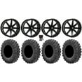 thumbnail image 1 of High Lifter HL10 20" Wheels Black 35" MotoRavage Tires Sportsman RZR Ranger, 1 of 4