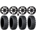 thumbnail image 1 of High Lifter HL10 20" Wheels Black 35" Versa Cross V3 Tires Kawasaki Teryx Mule, 1 of 4